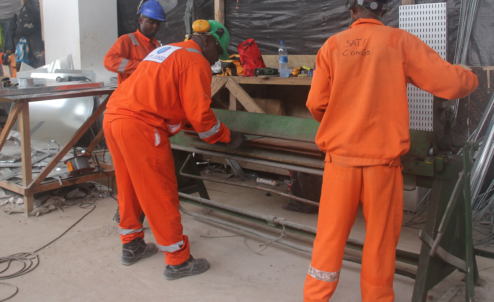 MAINTENANCE TERTIAIRE-TRAVAUX NEUF ET FROID INDUSTRIEL – SATF-CONGO